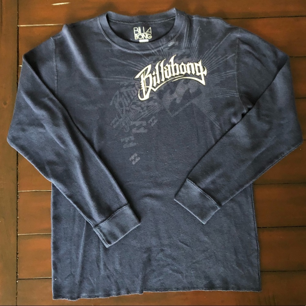 Billabong waffle thermal long sleeve